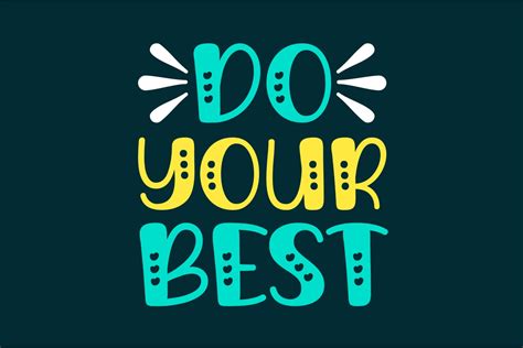 Do Your Best Font by Jasm (7NTypes) · Creative Fabrica