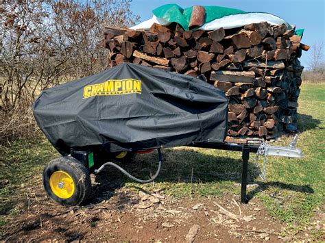 15-27-Ton Log Splitter Cover - Champion Power Equipment