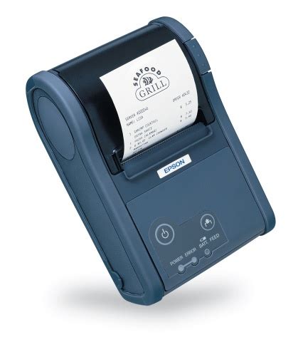 Epson unveils Mobile POS Printer with Bluetooth support for iOS - MacTech.com