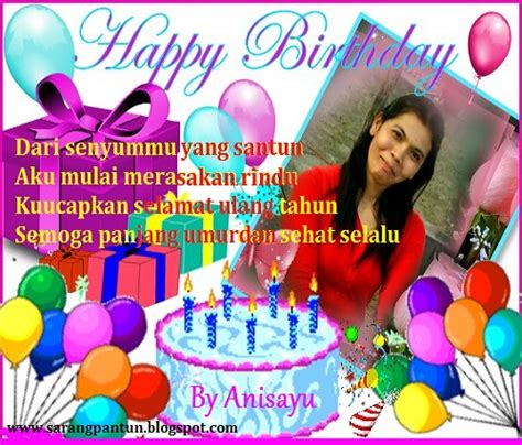 PANTUN CINTA: Kumpulan Pantun Selamat Ulang Tahun Romantis Happy Birthday