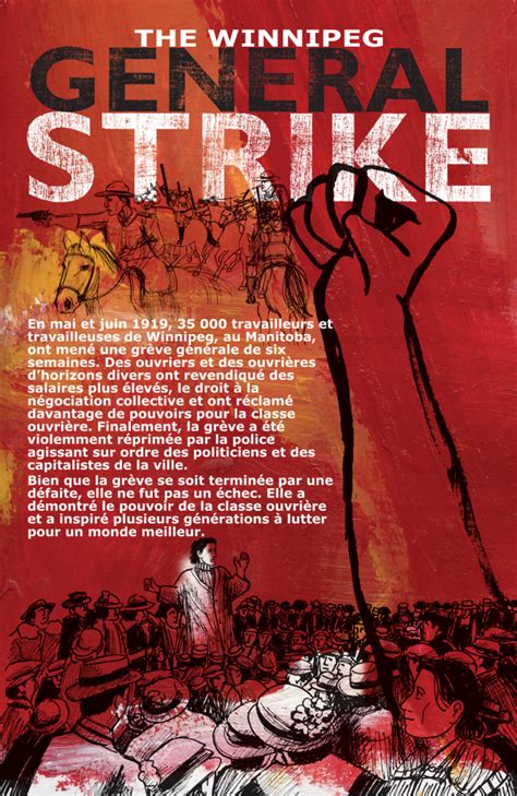 Poster #19: The Winnipeg General Strike | Graphic History Collective