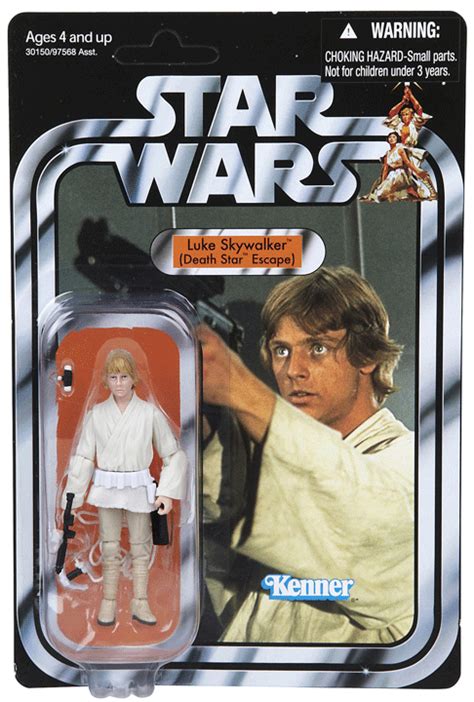 Luke Skywalker - Star Wars Vintage Collection