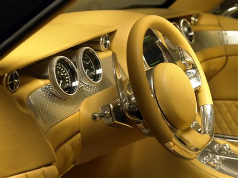 Wallpaper : sports car, steering wheel, Spyker, netcarshow, netcar, car images, car photo, 2008 ...