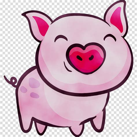 Clipart pig mouth, Clipart pig mouth Transparent FREE for download on ...