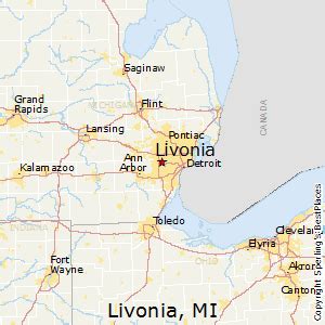 Best Places to Live in Livonia, Michigan