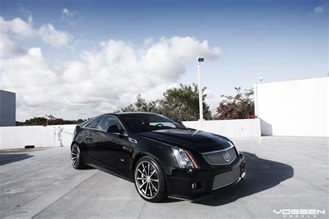 High-Class Gloss Black Cadillac CTS Enhanced by Chrome Trim — CARiD.com ...