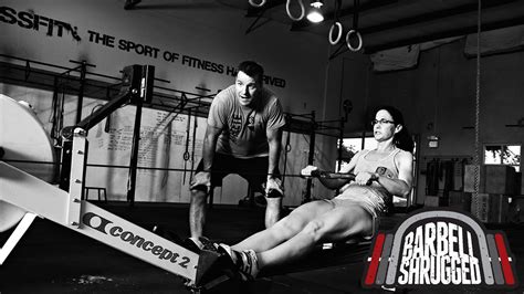 Rowing Technique for CrossFit and Conditioning - Technique WOD - YouTube