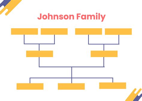 Blank Family Tree Chart Tree family blank chart template printable ...