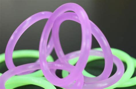 FDA Colored Rubber Clear Silicone O Ring Metric O Rings AS568 Standard