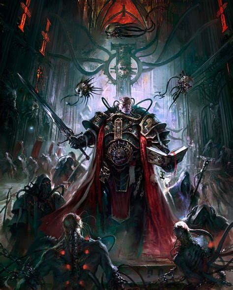 The Making of an Inquisitor | Warhammer 40k artwork, Warhammer fantasy ...