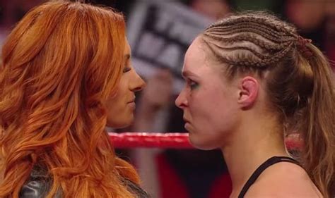 Ronda Rousey vs Becky Lynch: How was their axed WWE Survivor Series Match supposed to end? | WWE ...