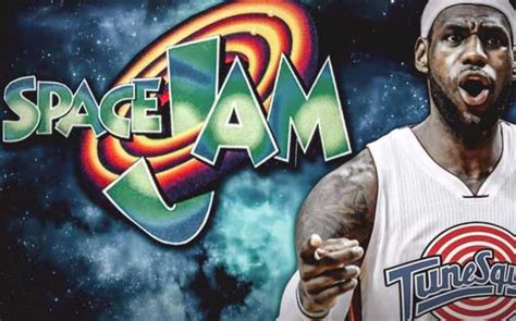 Leaked Photos Reveal First Look At LeBron James In 'Space Jam 2'