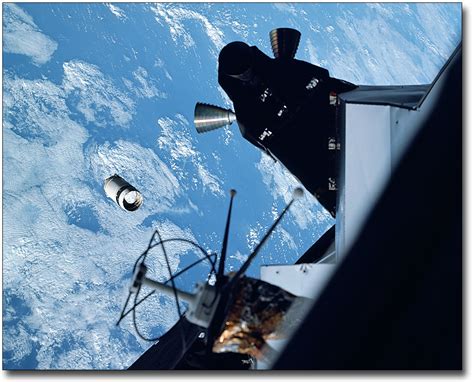 APOLLO 9 LUNAR MODULE DOCKS COMMAND MODULE 11x14 SILVER HALIDE PHOTO PRINT | eBay