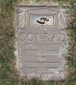 Robert Conrad (1918-2002) - Find a Grave Memorial