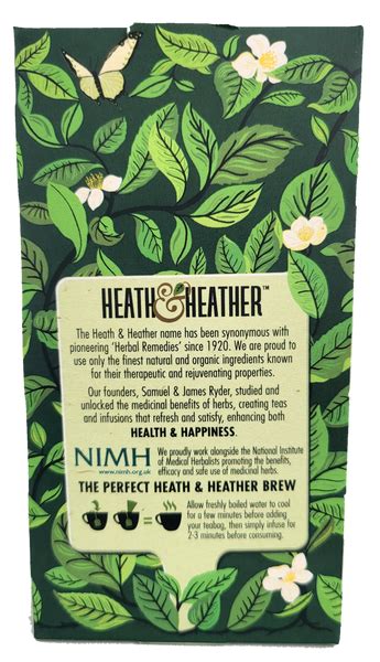 Heath & Heather Organic Imperial Matcha Green Tea | Queensborough Community Pharmacy