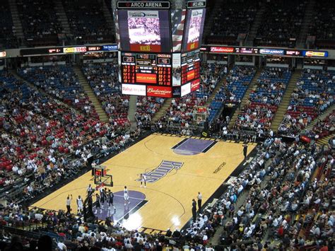 Arco Arena from the inside | Flickr - Photo Sharing!