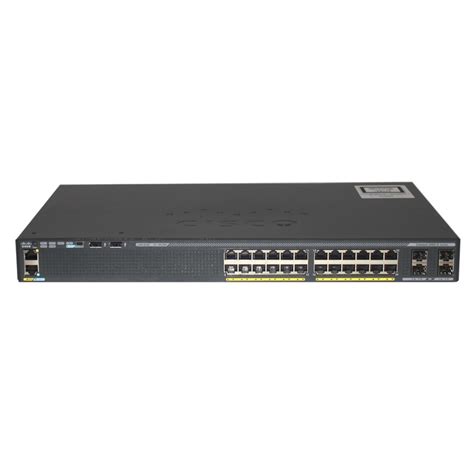 WS-C2960X-24TS-L, Cisco Catalyst 2960X, 24 Port SFP Switch