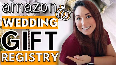 how to setup an amazon wedding gift registry - YouTube