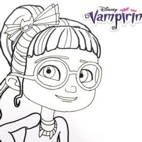 Vampirina Coloring Pages Printable for Free Download