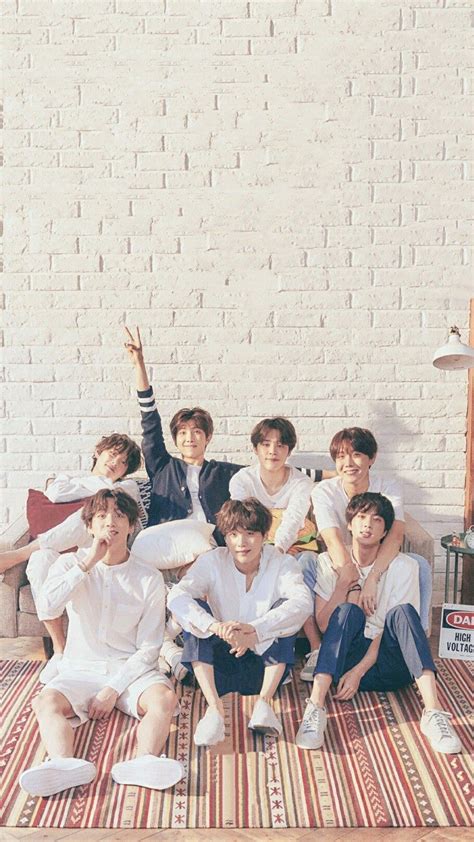 BTS Group Wallpaper Download | MobCup