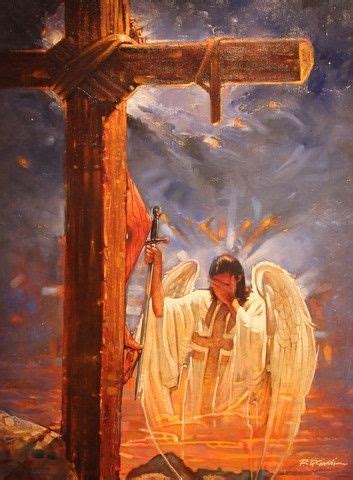 Paintings by Ron Dicianni | He Could Have Called Ten Thousand Angels" by Ron DiCianni | Jesus ...