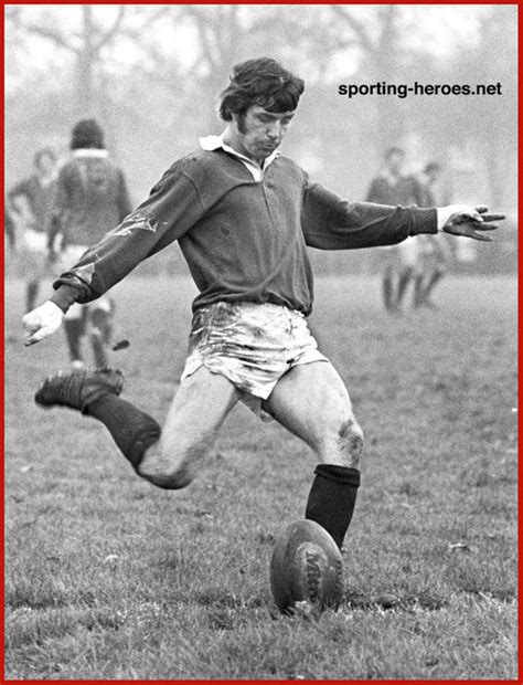 Barry JOHN - International rugby union caps for Wales. - Wales