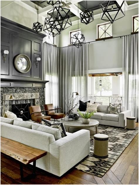 Transitional Living Room Designs - 15 Wonderful Transitional Living Room Designs to Refresh - 15 ...