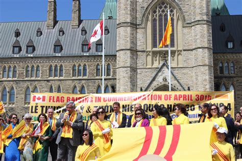 Flag-raising Ceremony on Parliament Hill