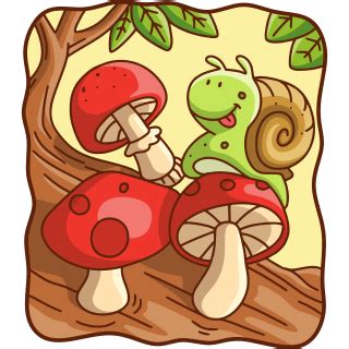 Mushroom Coloring Pages - Printable - Kids Drawing Hub