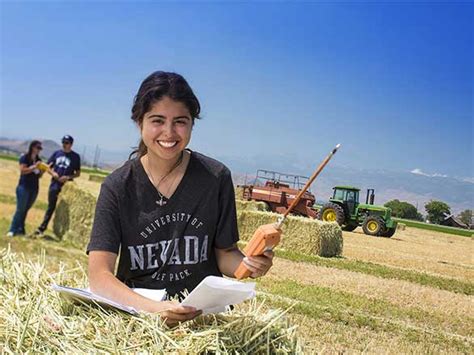 Bachelor's Degree in Agricultural Science | Degrees & Programs | University of Nevada, Reno