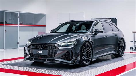 Así es el esperado Audi RS6-R de ABT: 140 CV extra para crear un ...