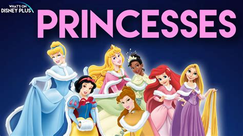 Top 12 Disney Princesses! – Ranked! – What's On Disney Plus