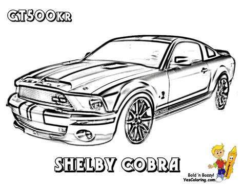 Car_15_ford_mustang-shelby-gt-500-2008_coloring-pages-book-for-kids ...