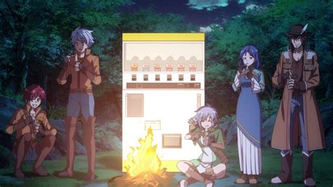 Vending Machine Isekai Series Gets Second Season | J-List Blog