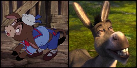 Shrek Fan Theory: Does Donkey Actually Come From Pinocchio?