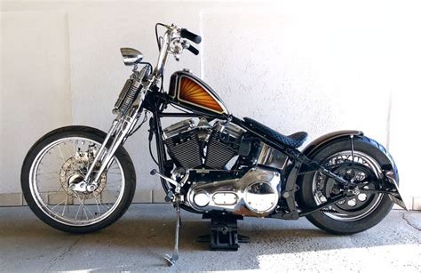 Softail custom chopper | Softail custom, Custom chopper, Softail