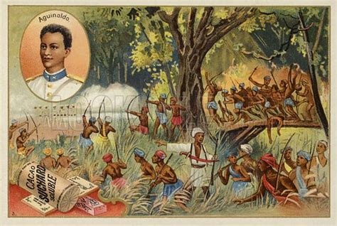 Emilio Aguinaldo, Filipino revolutionary leader and politician stock image | Look and Learn