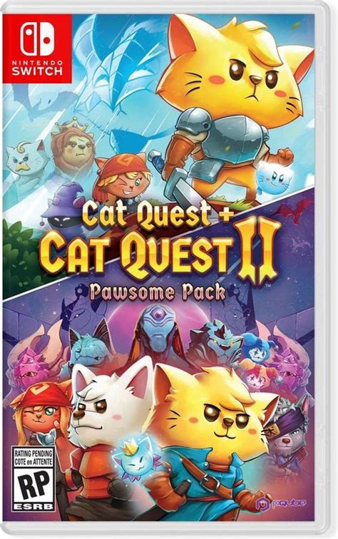 Cat Quest + Cat Quest II Pawsome Pack | Deku Deals