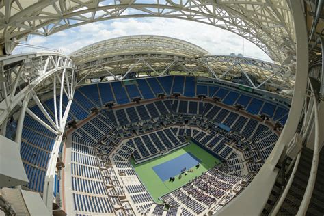 Arthur Ashe Stadium, with new retractable roof, opens - Archpaper.com