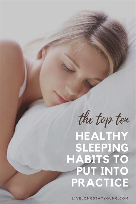 Healthy Sleeping Habits to Follow | Healthy sleep habits, Sleeping ...