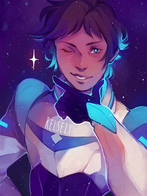 relseiiy: “Lance from my Voltron portrait series! I was gonna redraw him but a lot of people on ...