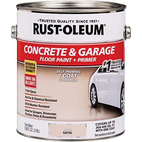 Find The Best Paint To Revive Your Concrete Garage Floor And Enhance Your Home’s Appeal