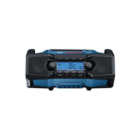 Bosch 18V Compact Jobsite Radio with Bluetooth 5.0 (Bare Tool) GPB18V ...