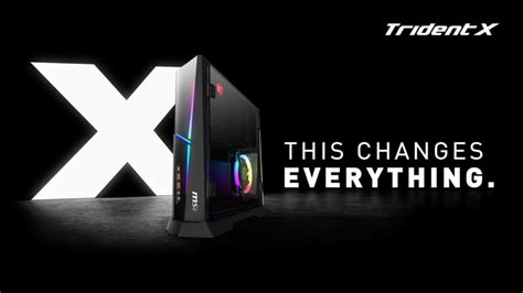 MSI Trident X: Unleashing Gaming Dominance In A Compact Marvel | PC Game Haven