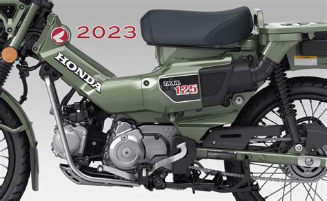 Honda Trail125 :: New Color, New Engine - Expedition Portal