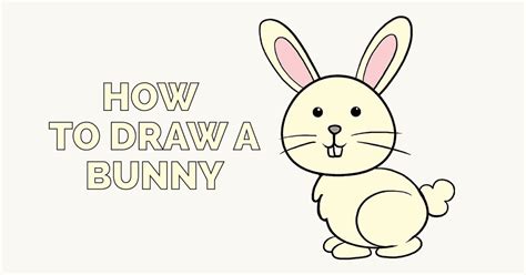 How to Draw a Bunny Rabbit Easy - Lira Arprot77