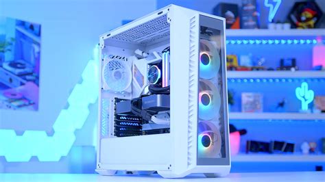 Verrückter Vieh Überlegenheit gaming pc all white Prozentsatz Vermuten ...