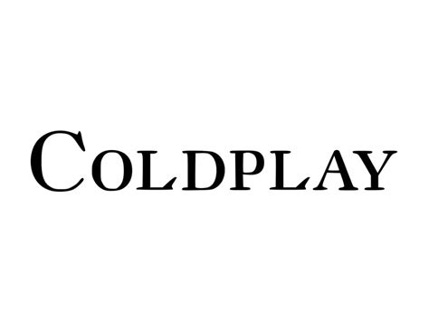 Coldplay Logo PNG vector in SVG, PDF, AI, CDR format