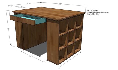 Ana White | Craft Table Top For The Modular Collection - DIY Projects