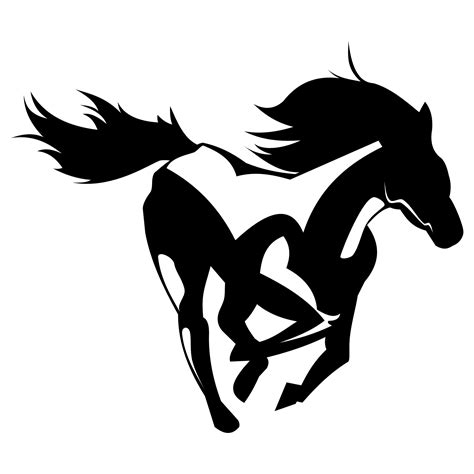 Horse Vector Clip Art